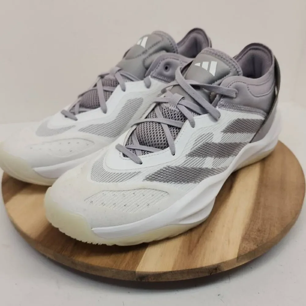 Size 11 - adidas Adizero Select 2.0 Low Cloud White Glory Grey